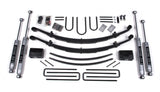 5-Inch Lift Kit for 1969-1973 Dodge W100/W200 4WD