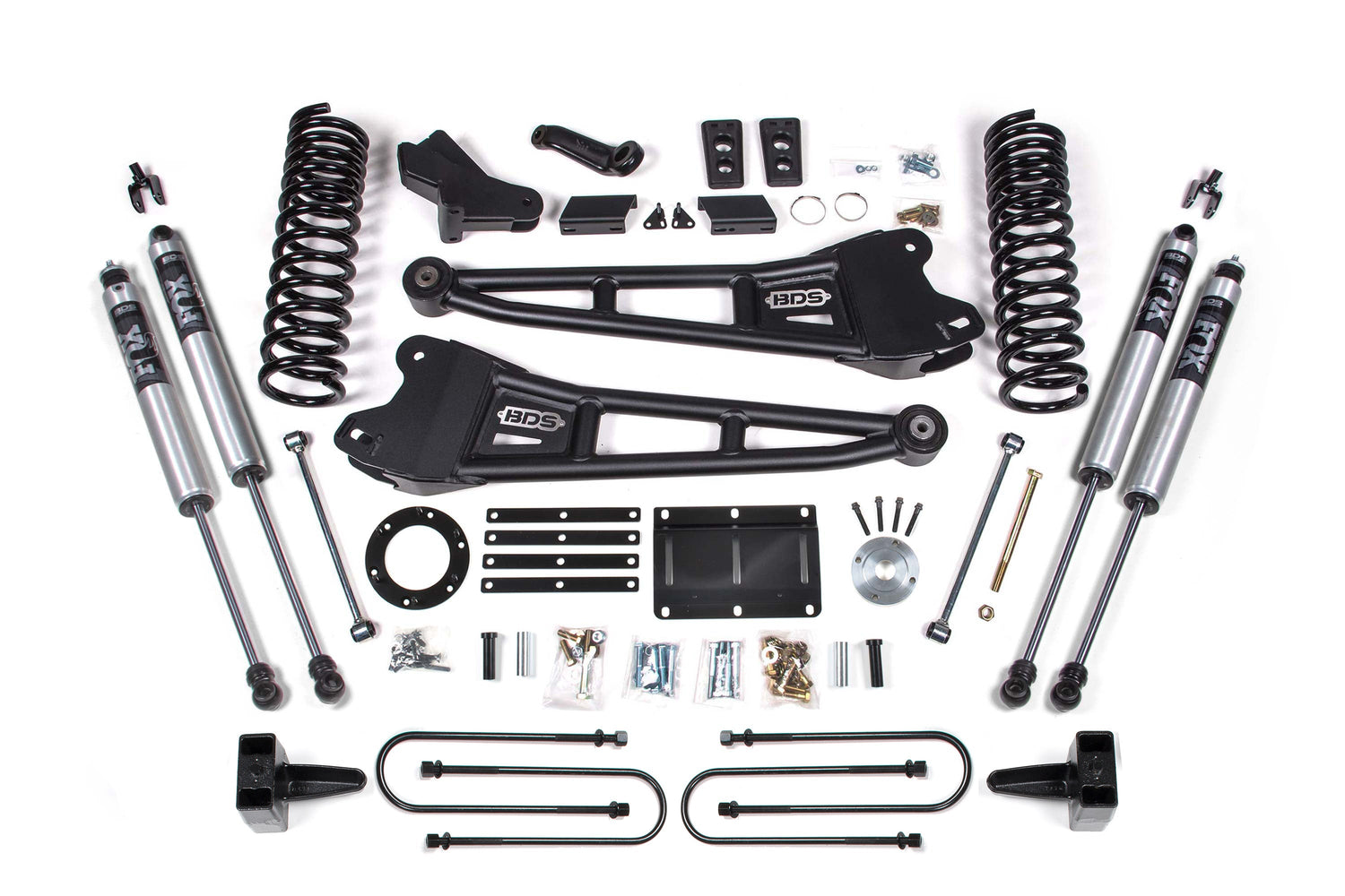 6-Inch Lift Kit w/ Radius Arm for 2013-2018 Dodge Ram 3500 4WD Diesel