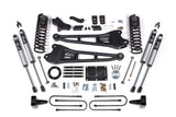 5.5-Inch Lift Kit w/ Radius Arm for 2013-2018 Dodge Ram 3500 4WD Gas