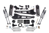 5.5-Inch Lift Kit w/ Radius Arm for 2013-2018 Dodge Ram 3500 w/ Rear Air Ride 4WD Gas