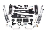 5.5-Inch Lift Kit w/ Radius Arm for 2013-2018 Dodge Ram 3500 w/ Rear Air Ride 4WD Gas