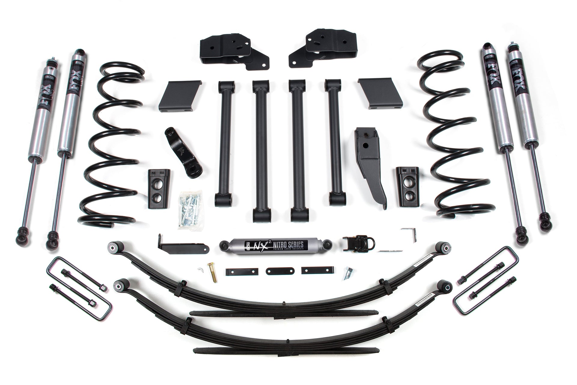 5-Inch Lift Kit for 2000-2002 Dodge Ram 2500/3500 4WD