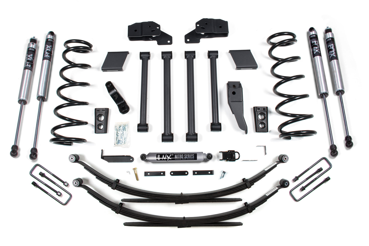 4.5-Inch Lift Kit for 1994-1999 Dodge Ram 2500/3500 4WD