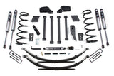 4.5-Inch Lift Kit for 1994-1999 Dodge Ram 2500/3500 4WD