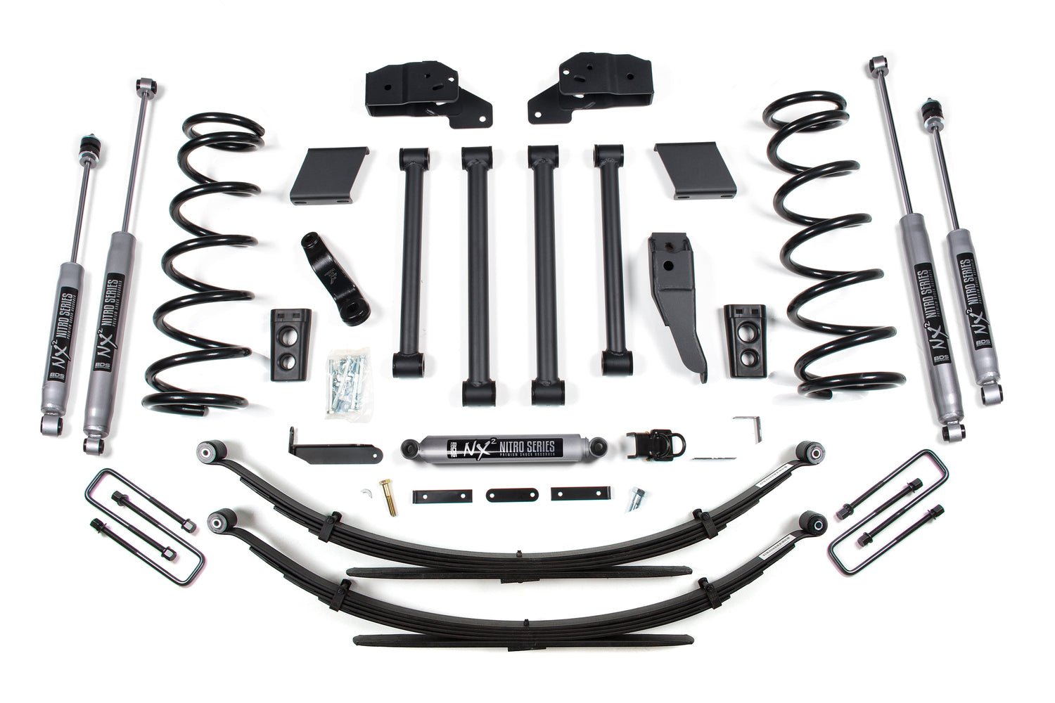 4.5-Inch Lift Kit for 1994-1999 Dodge Ram 2500/3500 4WD