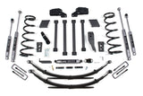 4.5-Inch Lift Kit for 1994-1999 Dodge Ram 2500/3500 4WD