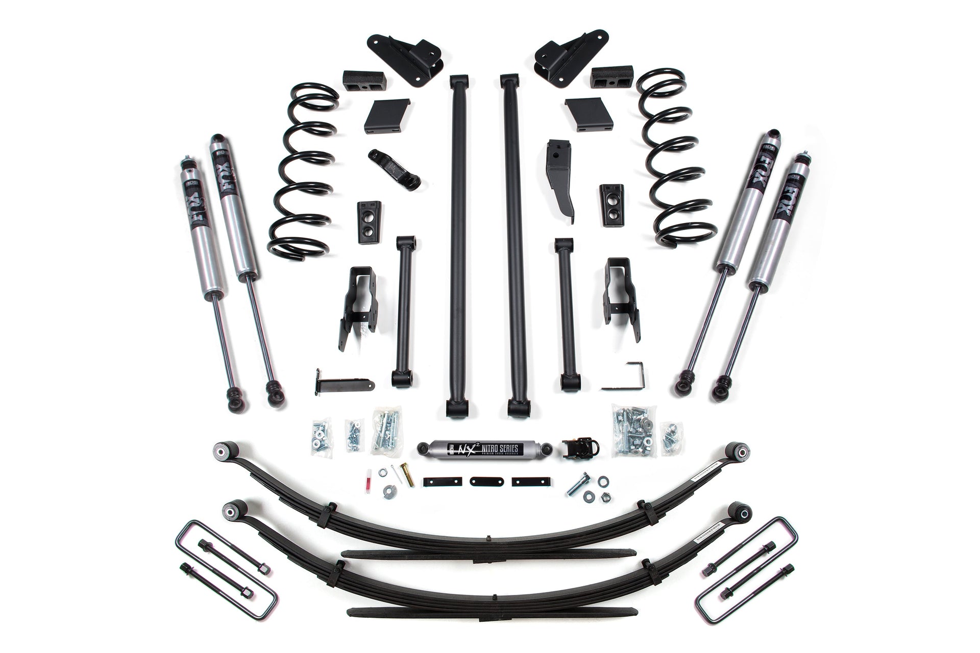 5-Inch Lift Kit - Long Arm Conversion for 2000-2002 Dodge Ram 2500/3500 4WD