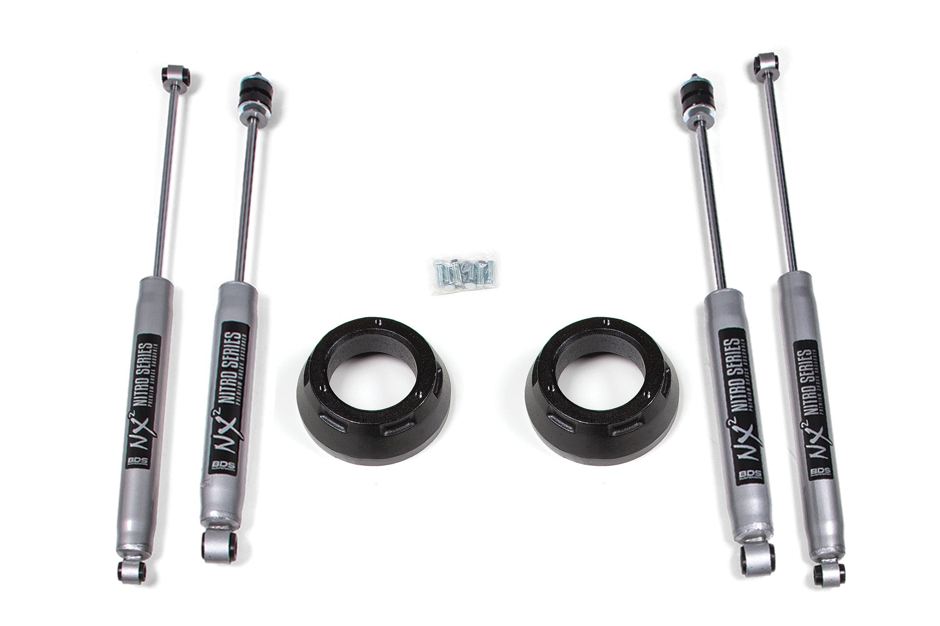 2-Inch Leveling Kit2003-2013 Dodge Ram 2500 4WD