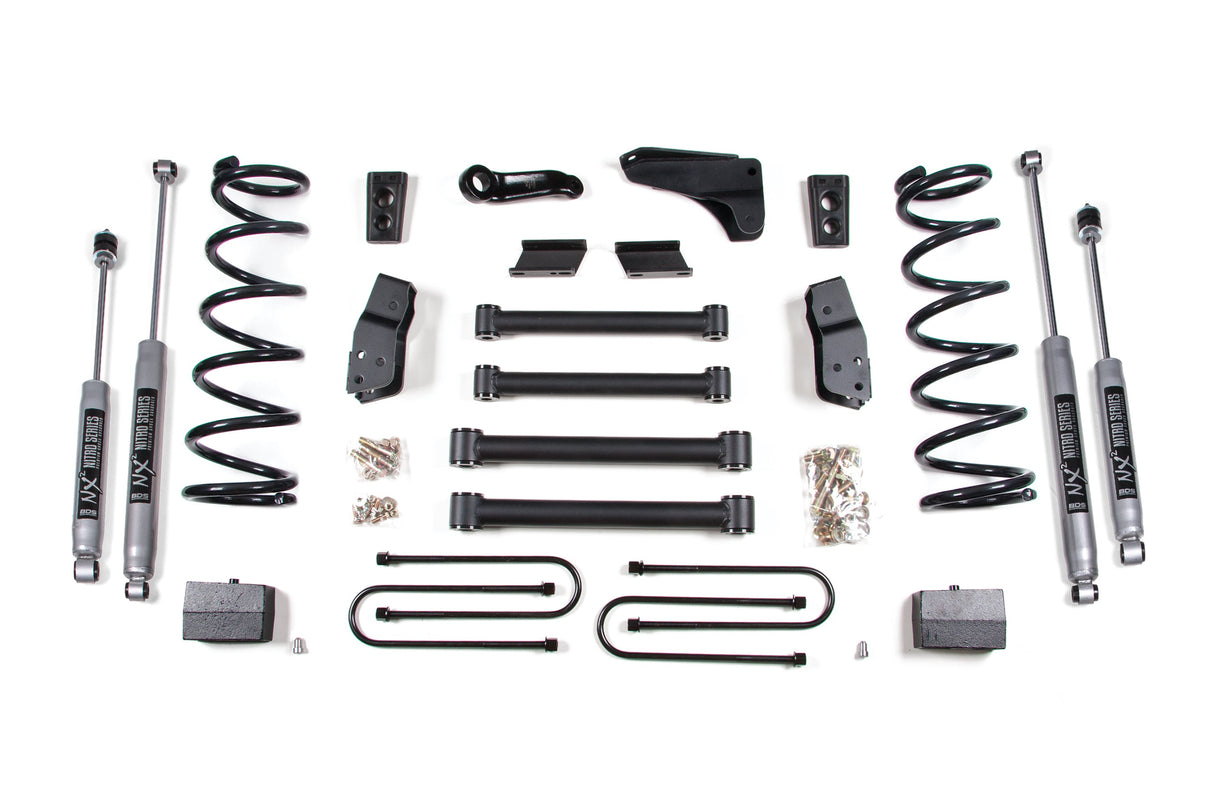 6-Inch Lift Kit for 2006-2007 Dodge Ram 1500 Mega Cab 4WD