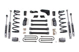 6-Inch Lift Kit for 2006-2007 Dodge Ram 1500 Mega Cab 4WD