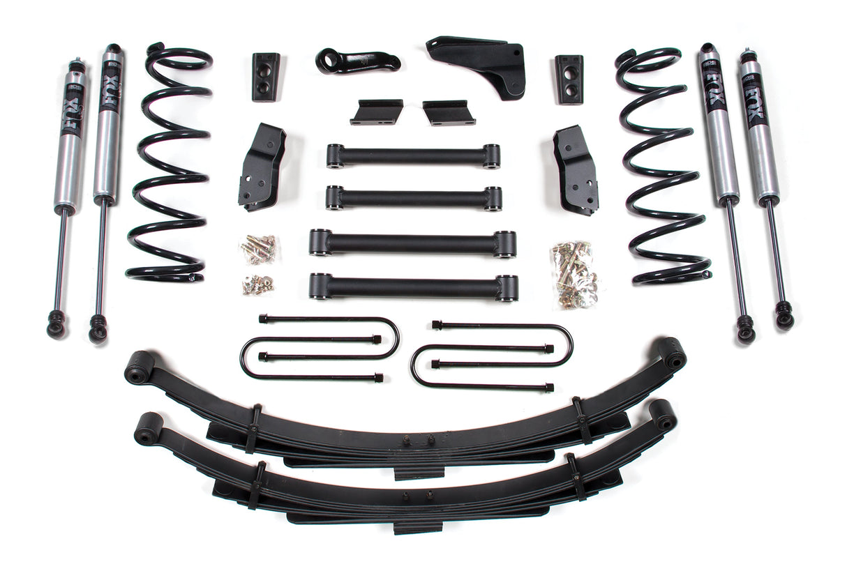 6-Inch Lift Kit for 2006-2007 Dodge Ram 1500 Mega Cab 4WD