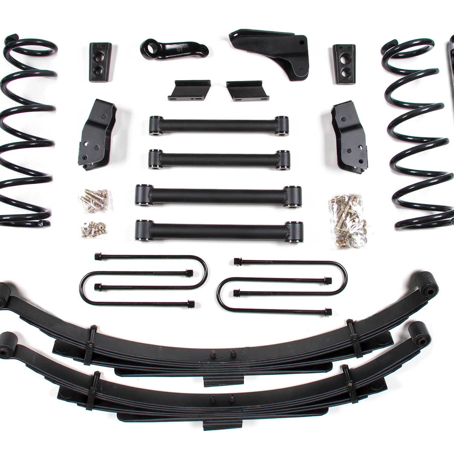 6-Inch Lift Kit for 2008 Dodge Ram 2500/3500 4WD Diesel