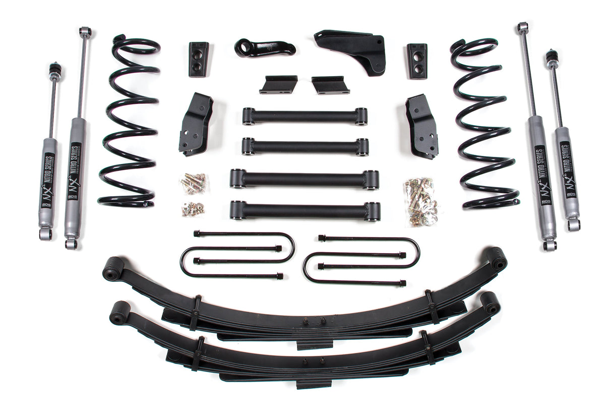6-Inch Lift Kit for 2006-2007 Dodge Ram 1500 Mega Cab 4WD