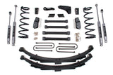 6-Inch Lift Kit for 2006-2007 Dodge Ram 1500 Mega Cab 4WD