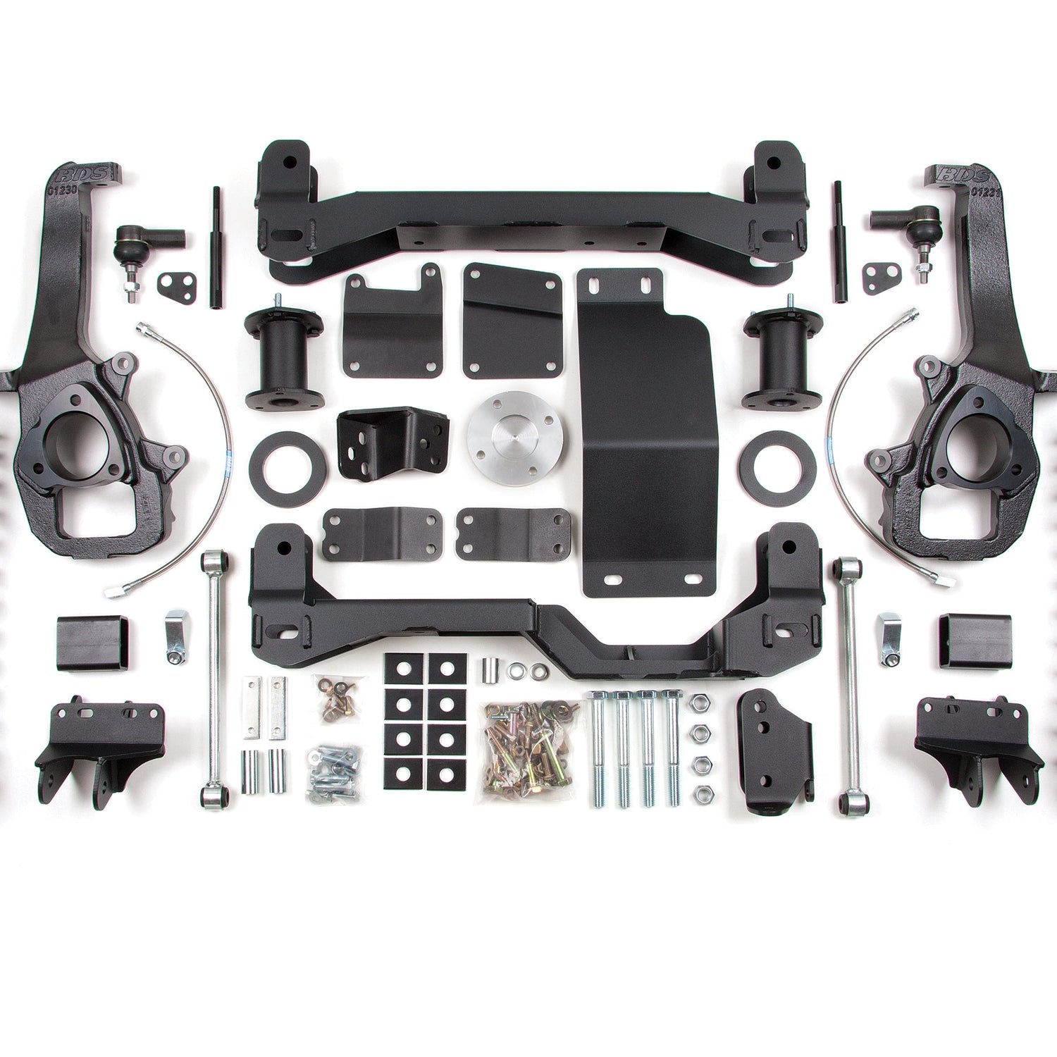 6-Inch Lift Kit 2012 Dodge Ram 1500 4WD