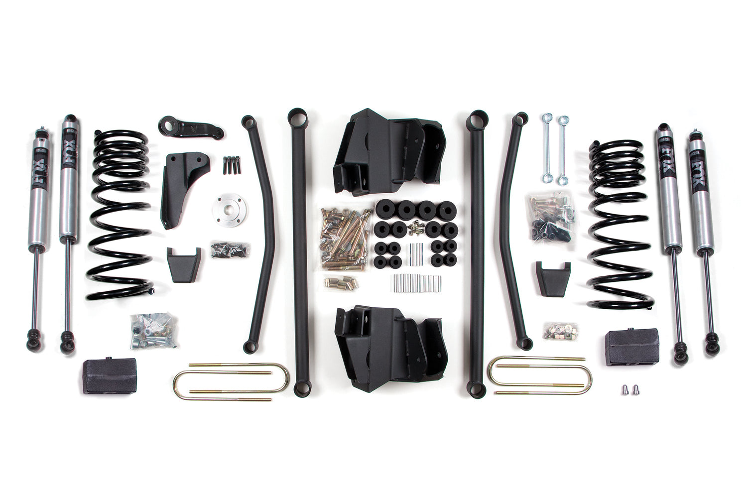 8-Inch Lift Kit - Long Arm for 2003-2007 Dodge Ram 2500/3500 4WD Diesel