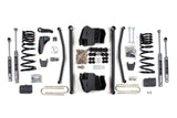 8-Inch Lift Kit - Long Arm for 2008 Dodge Ram 2500/3500 4WD Diesel