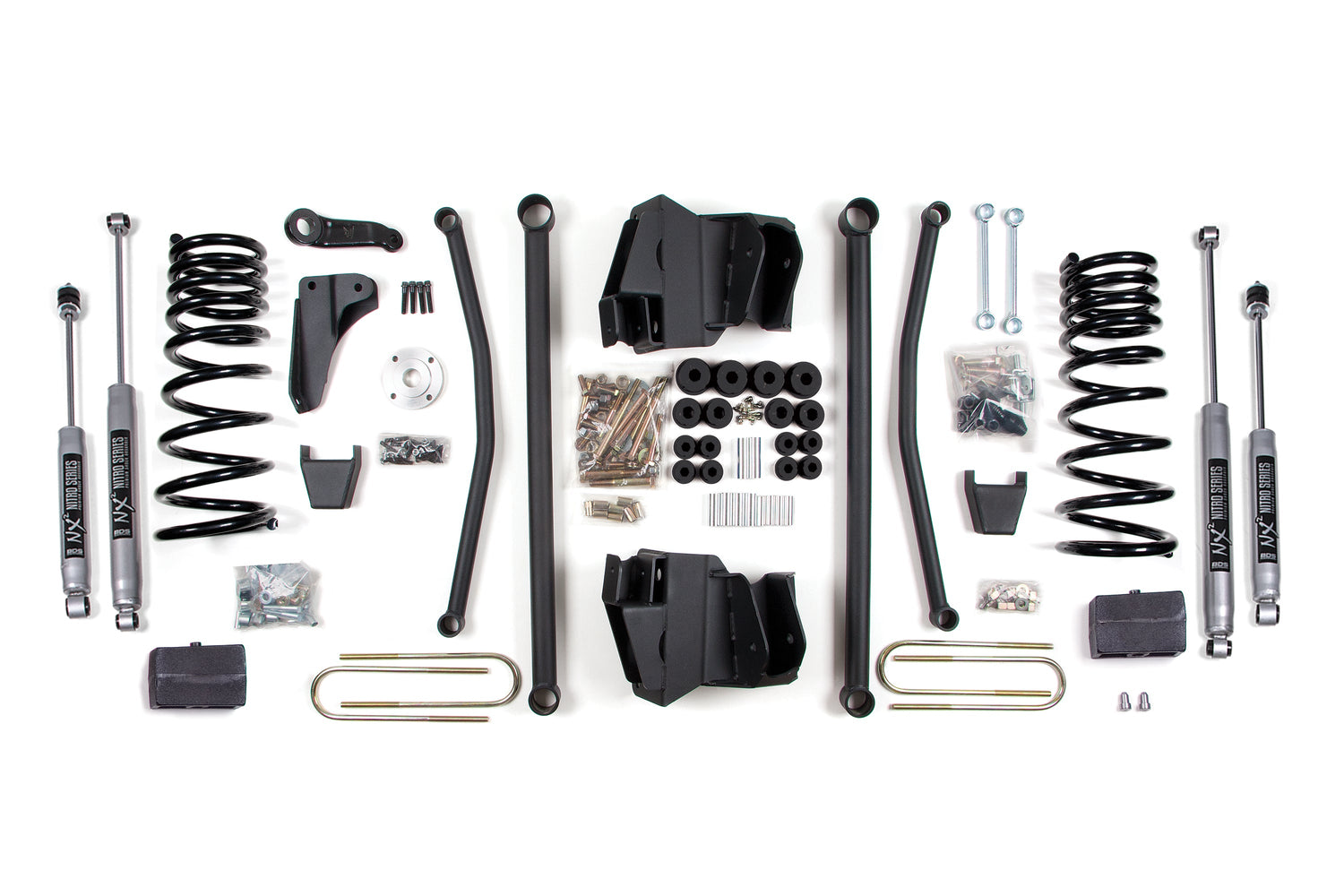 8-Inch Lift Kit - Long Arm for 2003-2007 Dodge Ram 2500/3500 4WD Diesel