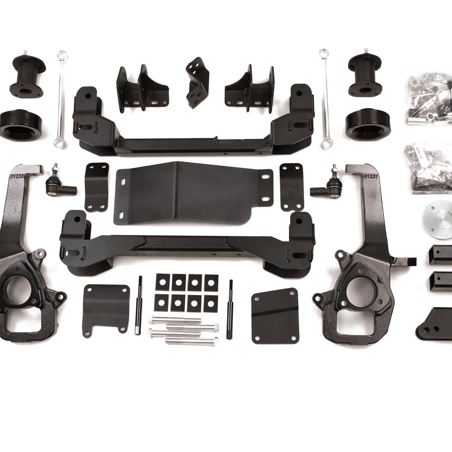 2012 Dodge Ram 1500 4WD 4-Inch Lift Kit