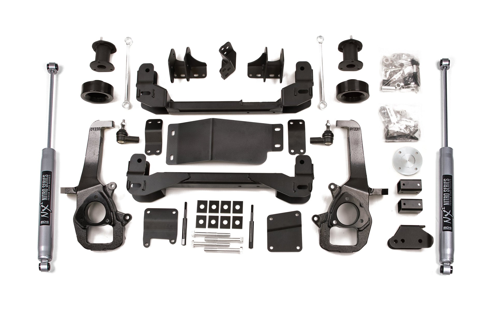 4-Inch Lift Kit for 2013-2018 Dodge Ram 1500 4WD