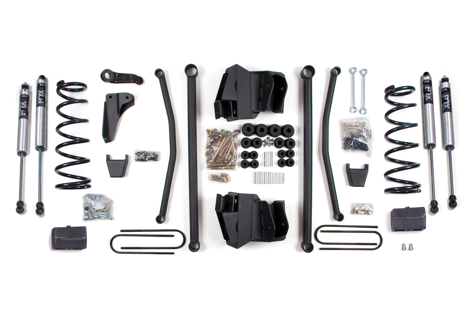 4-Inch Lift Kit - Long Arm for 2005-2007 Dodge Ram 2500 Power Wagon 4WD Gas