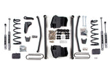 4-Inch Lift Kit - Long Arm for 2009-2013 Dodge Ram 2500 Power Wagon 4WD Gas
