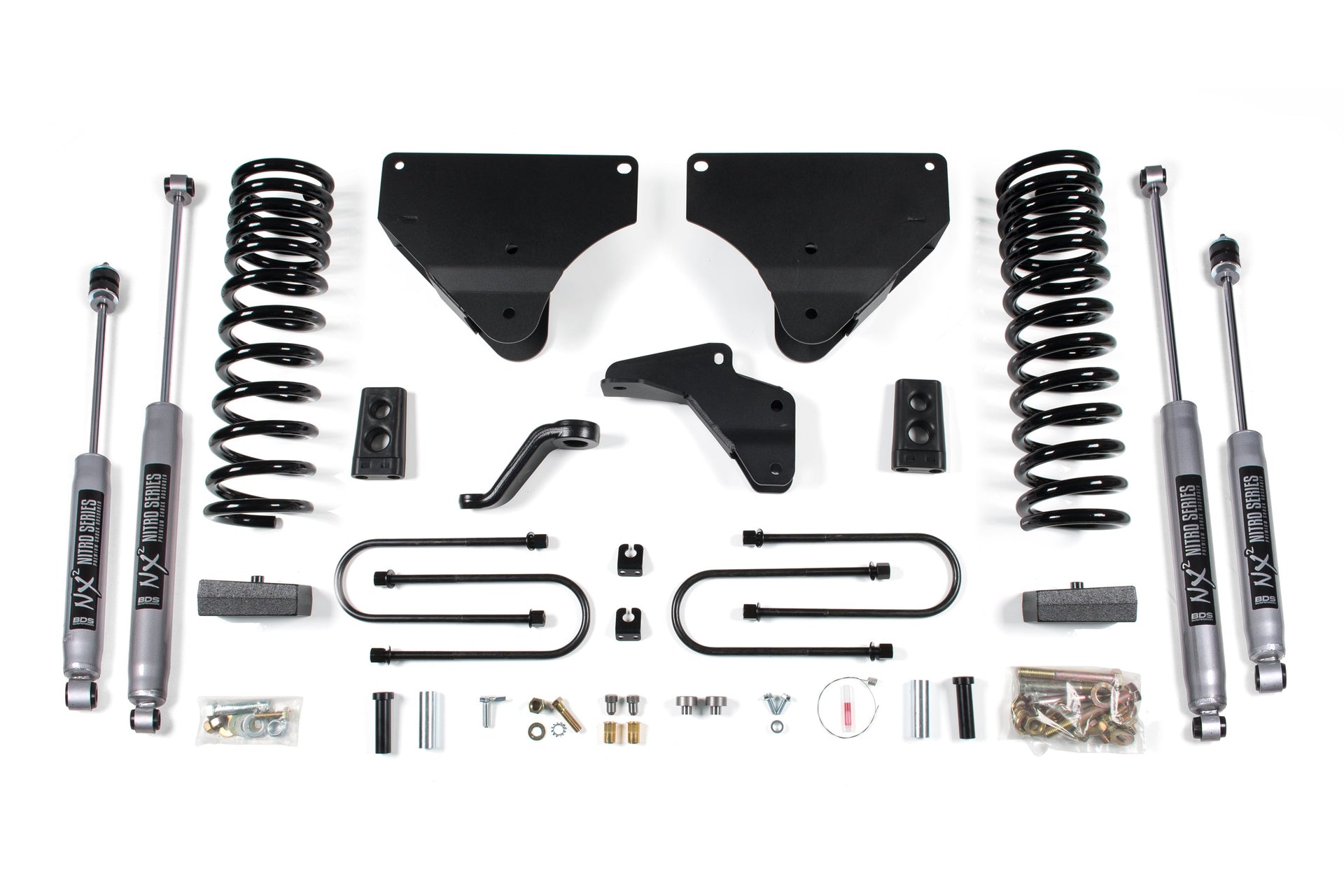 4-Inch Lift Kit for 2013-2018 Dodge Ram 3500 4WD Gas