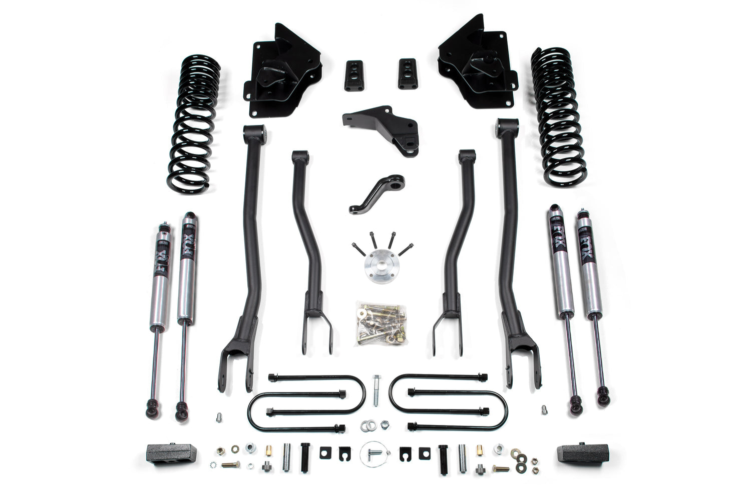 4-Inch Lift Kit w/ 4-Link for 2013-2018 Dodge Ram 3500 4WD Diesel