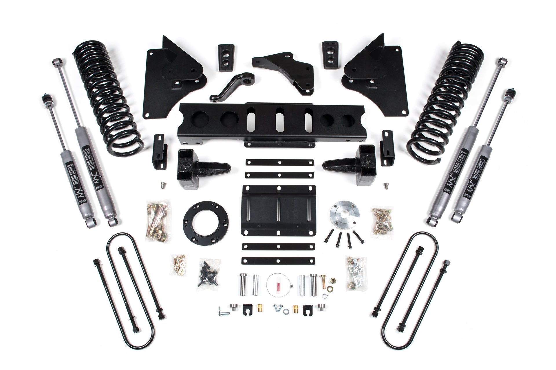 6-Inch Lift Kit for 2013-2018 Dodge Ram 3500 4WD Diesel