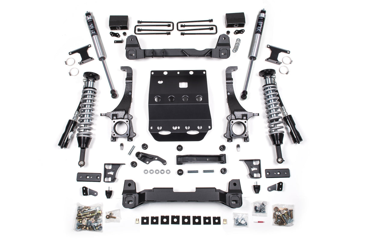6-Inch Lift Kit - FOX 2.5 Coil-Over for 2016-2023 Toyota Tacoma 4WD
