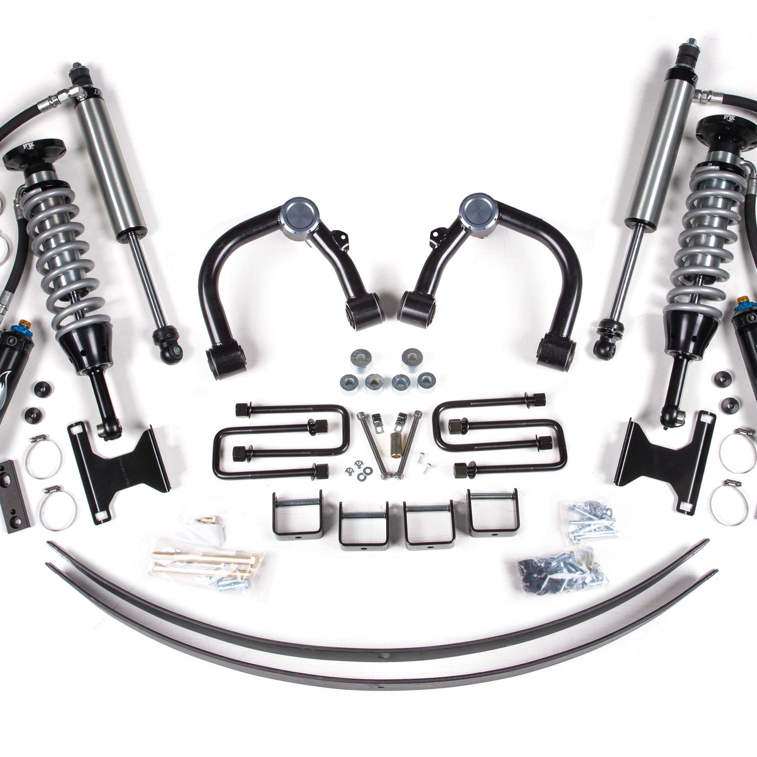 3 Inch Lift Kit - FOX 2.5 Factory Coil-Over for 2005-2023 Toyota Tacoma 4WD