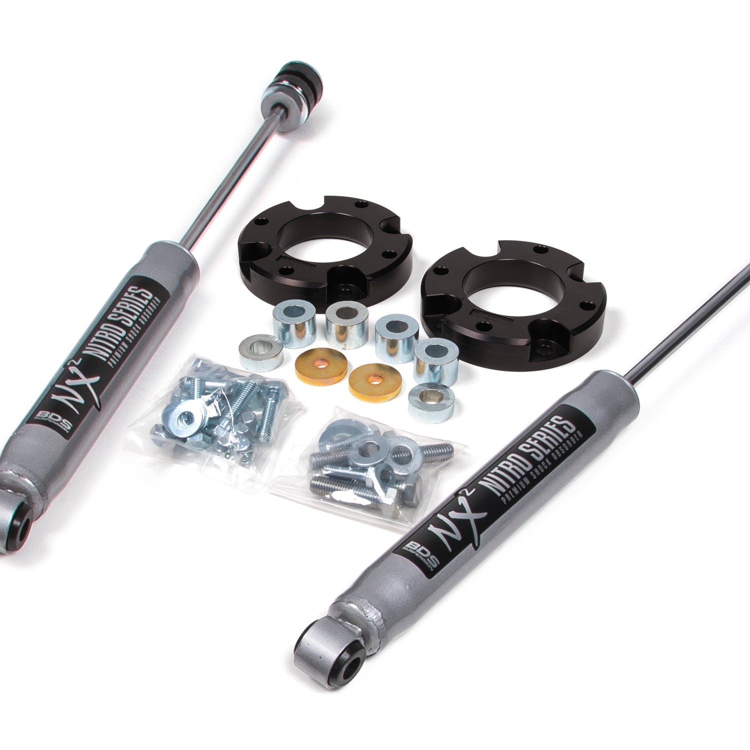 2-Inch Leveling Kit for 2022 Toyota Tundra 4WD