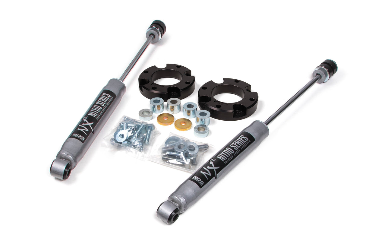 2-Inch Leveling Kit for 2022 Toyota Tundra 4WD