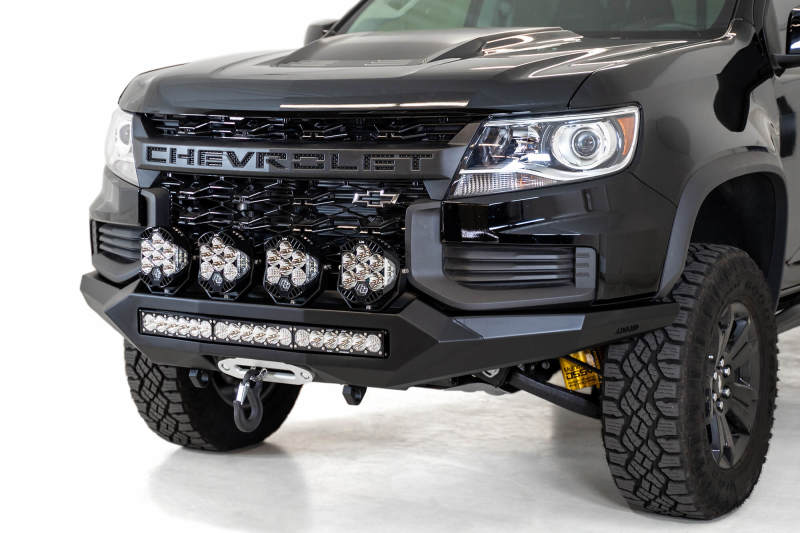 Addictive Desert Designs 2021 Chevy Colorado ZR2 Stealth Fighter Front Bumper