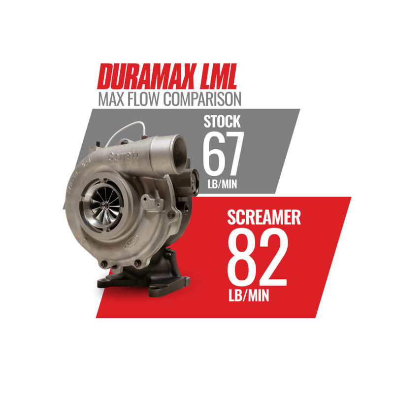 BD Diesel Duramax Screamer Turbo - 2011-2016 Chevrolet LML