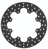 Wilwood Rotor-Steel-Front Drag-Drilled 11.75 x .350 - 8 on 7.00in