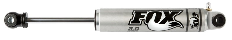 Fox 2.0 Performance Series 10.1in. Smooth Body IFP Steering Stabilizer (Alum) Std Travel