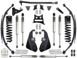 ICON 2017-2022 Ford F250/F350, 7" Lift, Stage 1 Suspension System