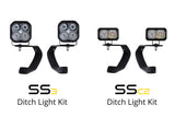Diode Dynamics 10-21 Toyota 4Runner Stage Series 2in LED Ditch Light K