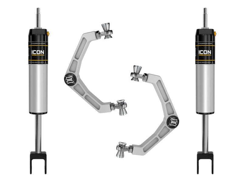 ICON 2020-Up GM 2500/3500 HD, 0-2��� Lift 2.5 VS Shock System, Tubular UCA