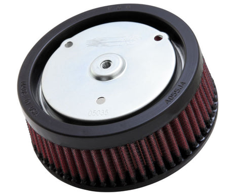 K&N Replacement Air Filter 5.5in Top OD x 6in Base OD x 2.313in H for Harley-Davidson