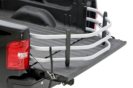AMP Research 2007-2017 Chevrolet Silverado Standard Bed BedXtender - Silver