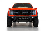 Addictive Desert Designs 2021+ Ford Raptor Bomber Front Bumper w/ 3 Baja Designs LP6 Light Mounts