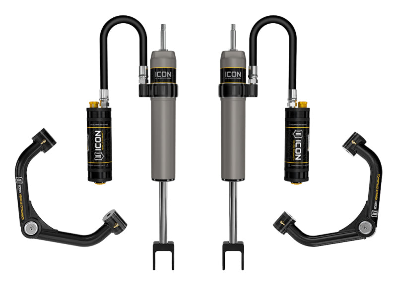 ICON 2011-19 GM 2500/3500 HD, 0-2��� Lift, 2.5 VS w/CDCV Shock System, Tubular UCA