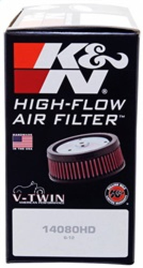 K&N S&S FILTER 6in OD x 4-5/8in ID x 2-3/16in H Replacement Filter for Harley-Davidson