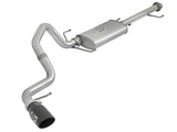 aFe Scorpion 2-1/2in Aluminized Steel Cat-Back Exhaust w/ Black Tips 07-17 Toyota FJ Cruiser V6 4.0L