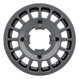 Method MR407 Bead Grip 15x6 / 5+1/51mm Offset / 4x156 / 120mm CB Matte Black Wheel