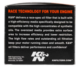 K&N Oil Filter 2.688in Height x 3.031in OD Powersports - Canister