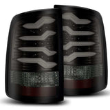 AlphaRex 09-18 Dodge Ram 1500 PRO-Series LED Tail Lights Jet Black