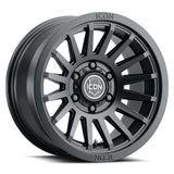 ICON Recon SLX 17x8.5 6x5.5 BP 0mm Offset 4.75in BS 106.1mm Bore Satin Black Wheel